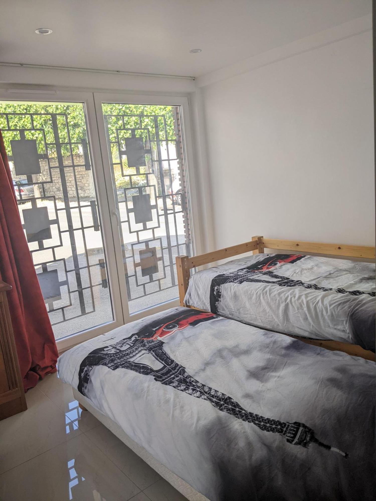 Apartamento House 20 Min From Paris By Metro, Free Parking Créteil Exterior foto